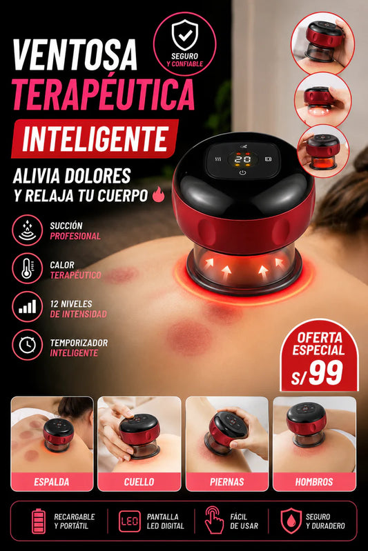 Ventosa Terapéutica Inteligente