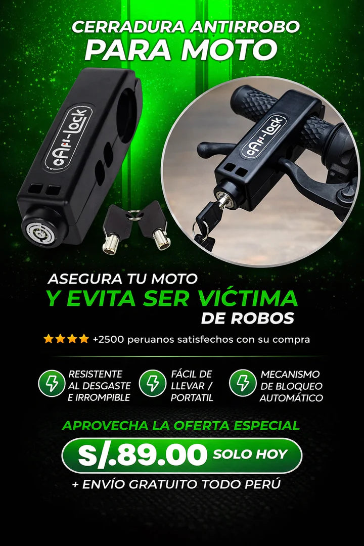 CERRADURA ANTI-ROBO