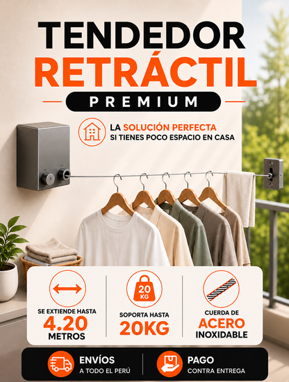 Ahorra Espacio y Seca tu Ropa con Comodidad