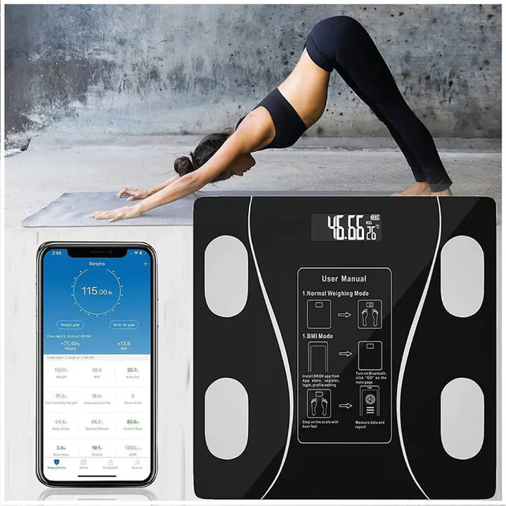 Balanza Smart con Bluetooth