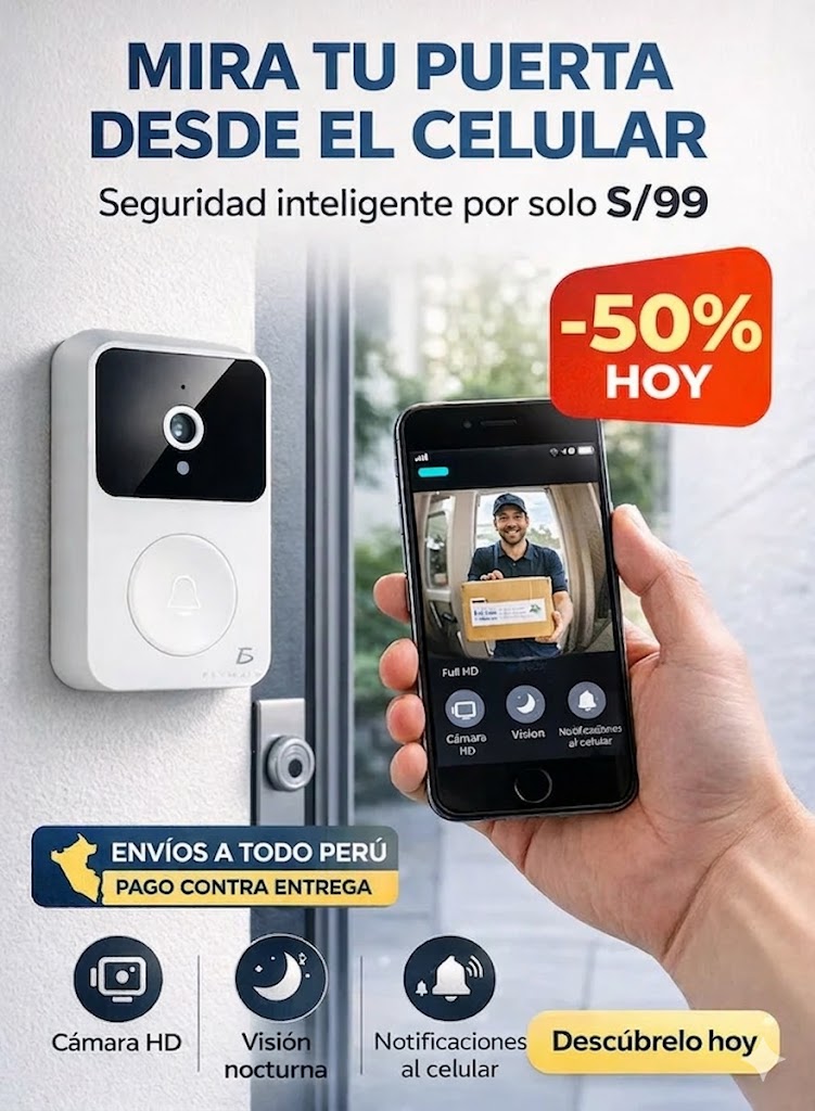 TIMBRE CAMARA SAFEBELL PRO