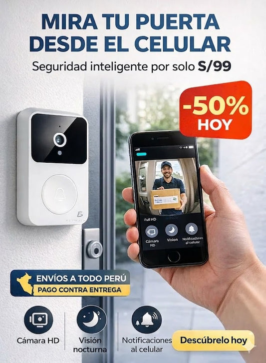 TIMBRE CAMARA SAFEBELL PRO